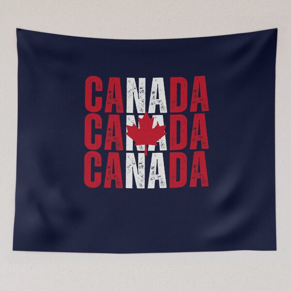 Item preview, Canadian flag, I love Canada designed and sold by Dressyourflag.