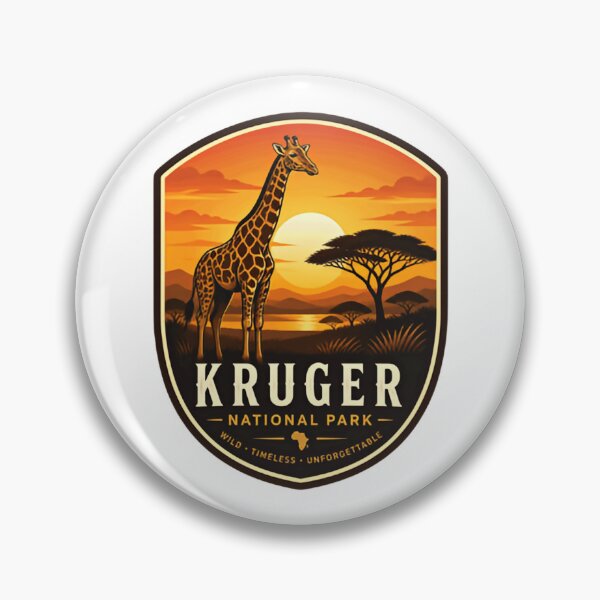 Item preview, Kruger National Park Wild Timeless Unforgettable African Safari Wildlife Travel Souvenir designed and sold by Simsimah26Parks.