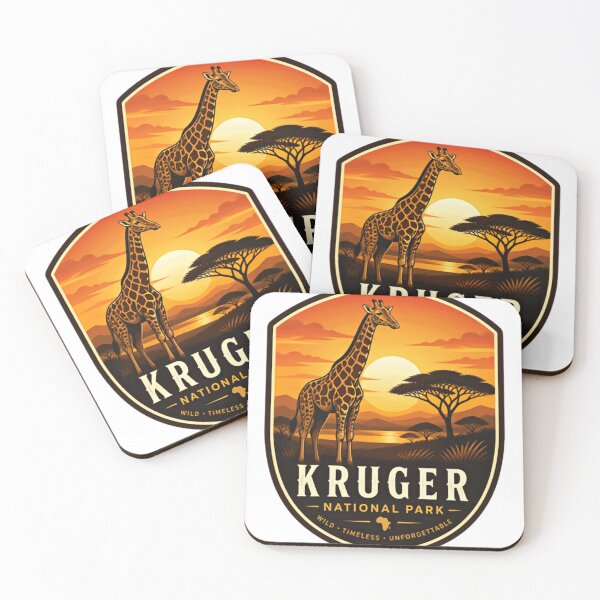 Item preview, Kruger National Park Wild Timeless Unforgettable African Safari Wildlife Travel Souvenir designed and sold by Simsimah26Parks.