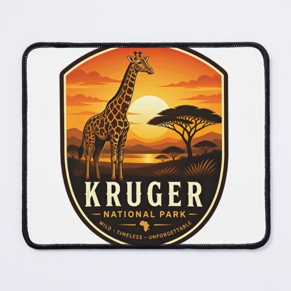 Item preview, Kruger National Park Wild Timeless Unforgettable African Safari Wildlife Travel Souvenir designed and sold by Simsimah26Parks.