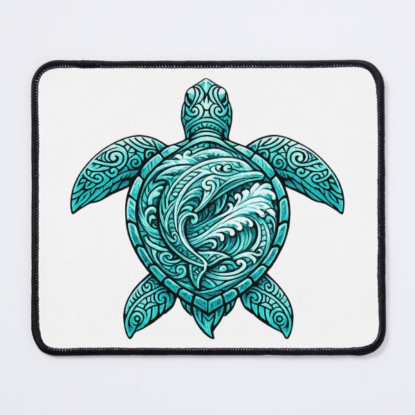 Item preview, Polynesian Tribal Turtle – Dolphin designed and sold by OTSC.