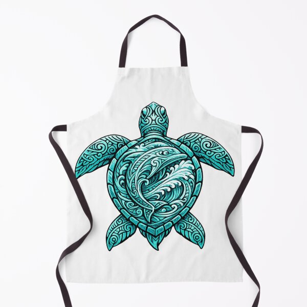 Item preview, Polynesian Tribal Turtle – Dolphin designed and sold by OTSC.