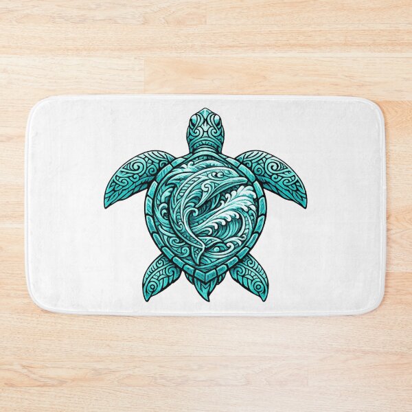 Item preview, Polynesian Tribal Turtle – Dolphin designed and sold by OTSC.