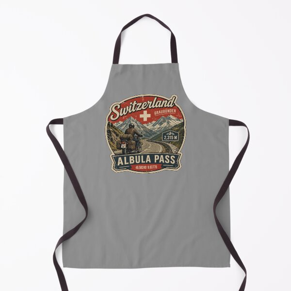 Item preview, Albula Pass Albulapass Switzerland Alps Motorcycle Sticker TShirt 03 designed and sold by OuterShellUK.