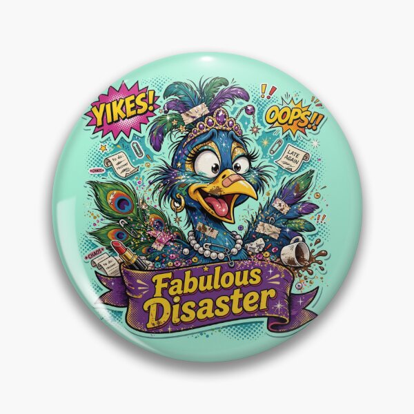 Item preview, Fabulous Disaster designed and sold by HAYA6395.