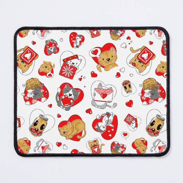 Item preview, Copy of Cats 'n' Hearts – Pattern designed and sold by RR-designs.