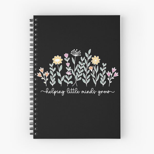 Item preview, Helping Little Minds Grow Floral Teacher Appreciation T-Shirt designed and sold by tenggaracalvin.