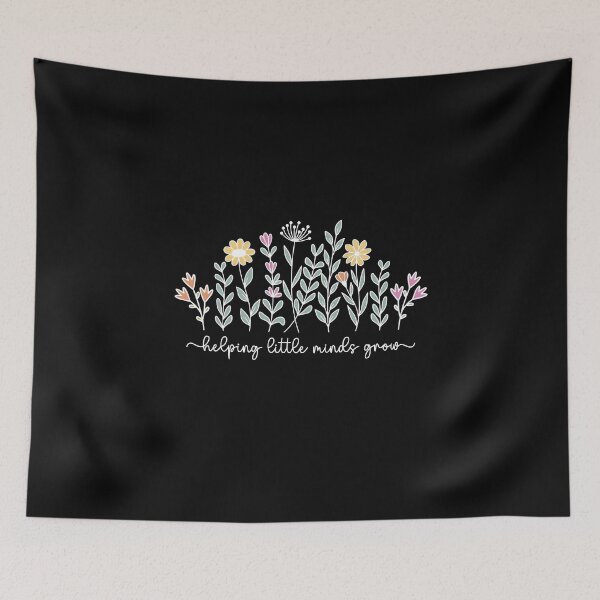 Item preview, Helping Little Minds Grow Floral Teacher Appreciation T-Shirt designed and sold by tenggaracalvin.
