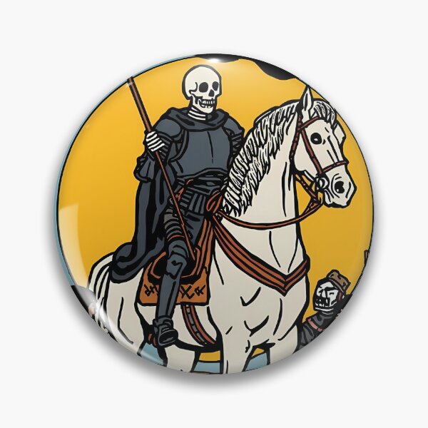 Item preview, Embrace Change: The Death Tarot Card XIII Major Arcana designed and sold by Clavivs.