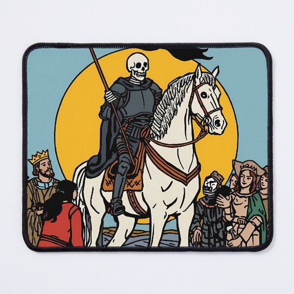 Item preview, Embrace Change: The Death Tarot Card XIII Major Arcana designed and sold by Clavivs.