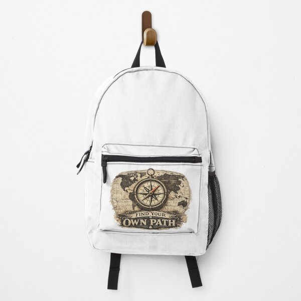 Item preview, Find Your Own Path Vintage Compass Travel Adventure Design designed and sold by hazemabuhamda.