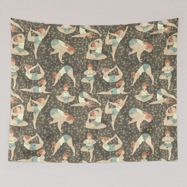 Item preview, Yoga Asanas designed and sold by Gaia Marfurt.