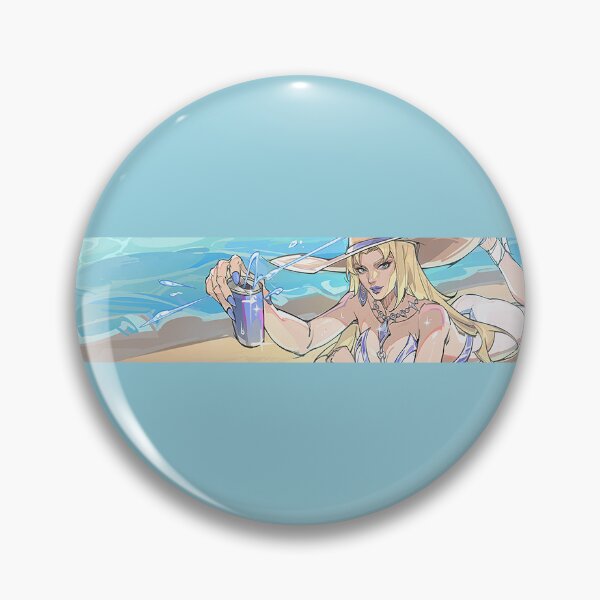 Item preview, Emma Frost Marvel Rivals summer banner sticker designed and sold by Applesaucemeow-.