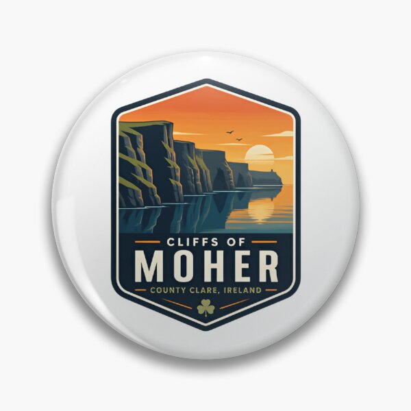 Item preview, Cliffs Of Moher County Clare Ireland Travel Souvenir Irish Heritage designed and sold by Simsimah26Parks.