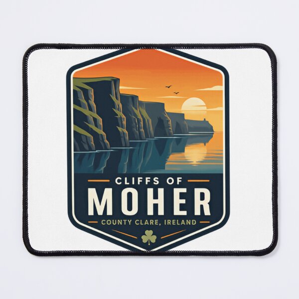 Item preview, Cliffs Of Moher County Clare Ireland Travel Souvenir Irish Heritage designed and sold by Simsimah26Parks.