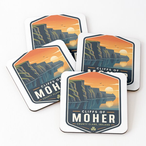 Item preview, Cliffs Of Moher County Clare Ireland Travel Souvenir Irish Heritage designed and sold by Simsimah26Parks.