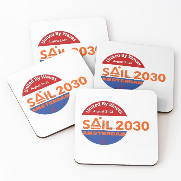 Artikelvorschau, SAIL 2030 Amsterdam entworfen und verkauft von ViralVisionsCreating .
