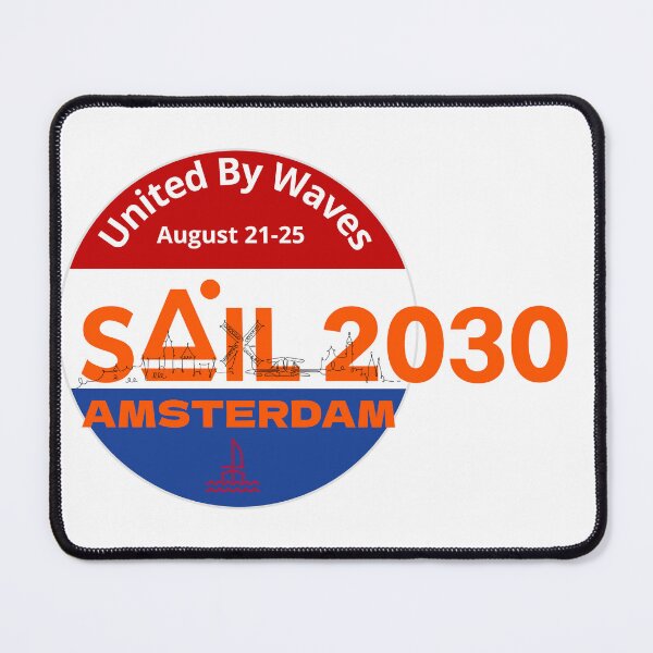 Item preview, SAIL 2030 Amsterdam designed and sold by ViralVisionsCreating .