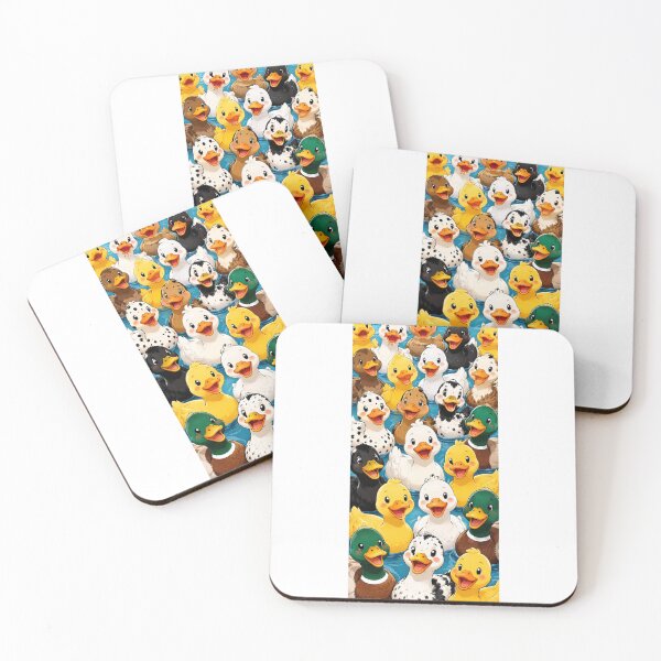 Item preview, A collection of happy ducks designed and sold by carlsmart1.
