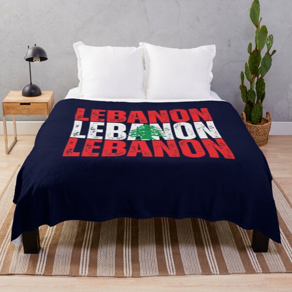 Item preview, Flag of Lebanon, I love Lebanon designed and sold by Dressyourflag.
