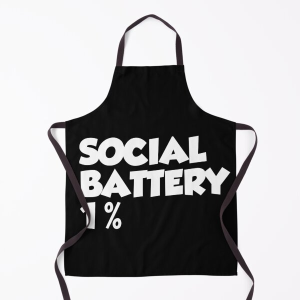 Item preview, Social Battery 1 Percent designed and sold by Strepso.