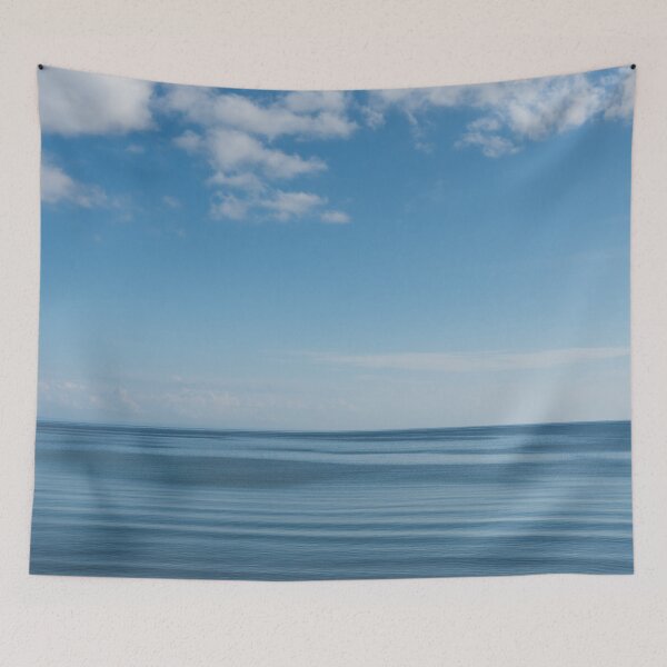 Item preview, Blue Sky and Gentle Breeze Seaside designed and sold by Georgia Mizuleva.