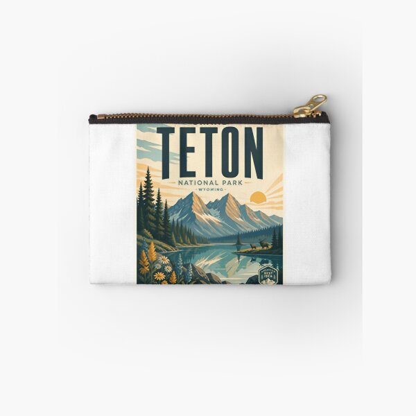 Item preview, Grand Teton National Park Wyoming Travel Adventure Souvenir designed and sold by Simsimah26Parks.