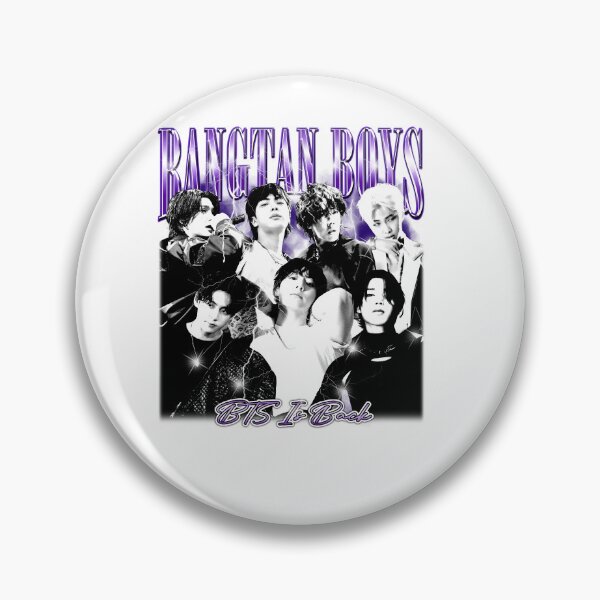 Item preview, Vintage BTS Is Back Shirt, Graphic Kpop Shirt, Kpop Comfort Colors Shirt, Bangtan Boys Kpop Merch, BTS Retro 90s Shirt, Gifts For Fan designed and sold by BerryHand.