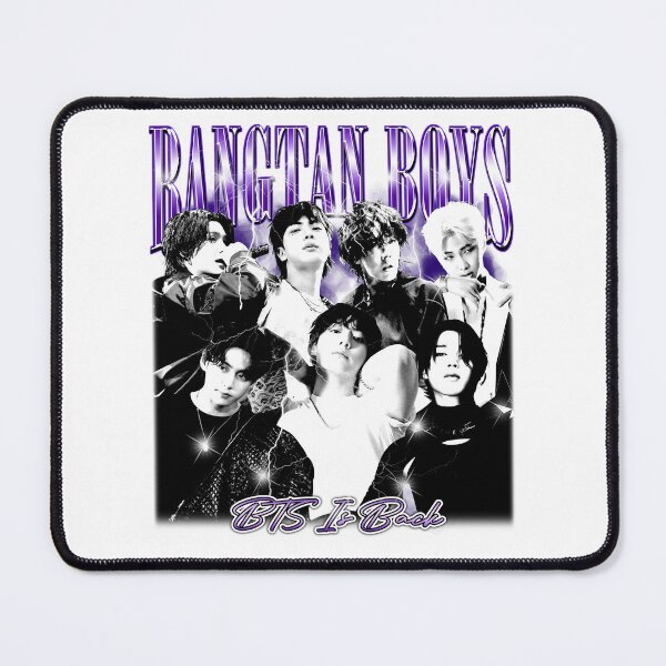 Item preview, Vintage BTS Is Back Shirt, Graphic Kpop Shirt, Kpop Comfort Colors Shirt, Bangtan Boys Kpop Merch, BTS Retro 90s Shirt, Gifts For Fan designed and sold by BerryHand.