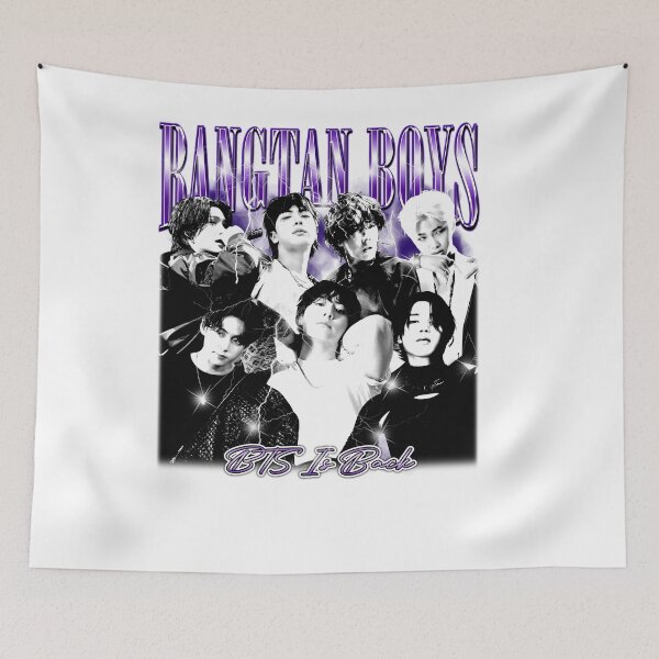 Item preview, Vintage BTS Is Back Shirt, Graphic Kpop Shirt, Kpop Comfort Colors Shirt, Bangtan Boys Kpop Merch, BTS Retro 90s Shirt, Gifts For Fan designed and sold by BerryHand.