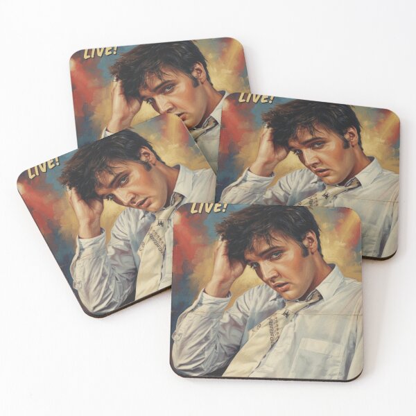 Item preview, "Elvis Presley Vintage Movie Poster - Retro Style". designed and sold by ElvisVintagePosters.