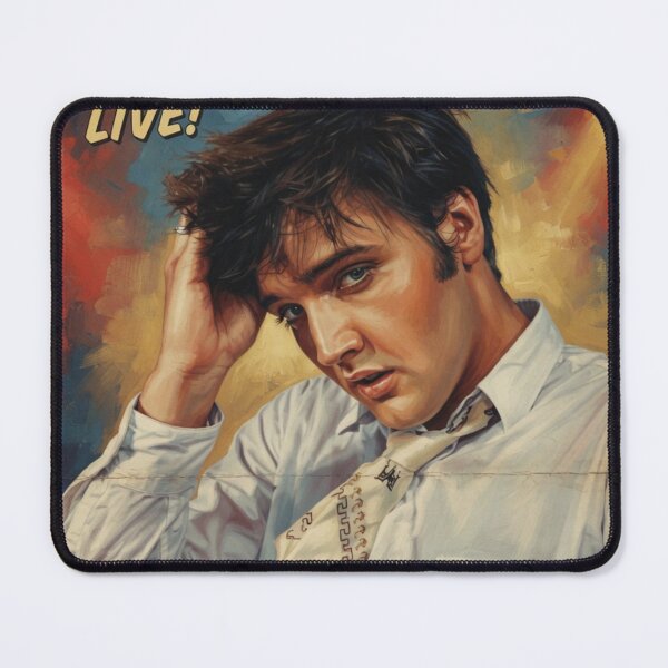 Item preview, "Elvis Presley Vintage Movie Poster - Retro Style". designed and sold by ElvisVintagePosters.
