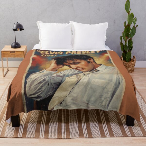 Item preview, "Elvis Presley Vintage Movie Poster - Retro Style". designed and sold by ElvisVintagePosters.