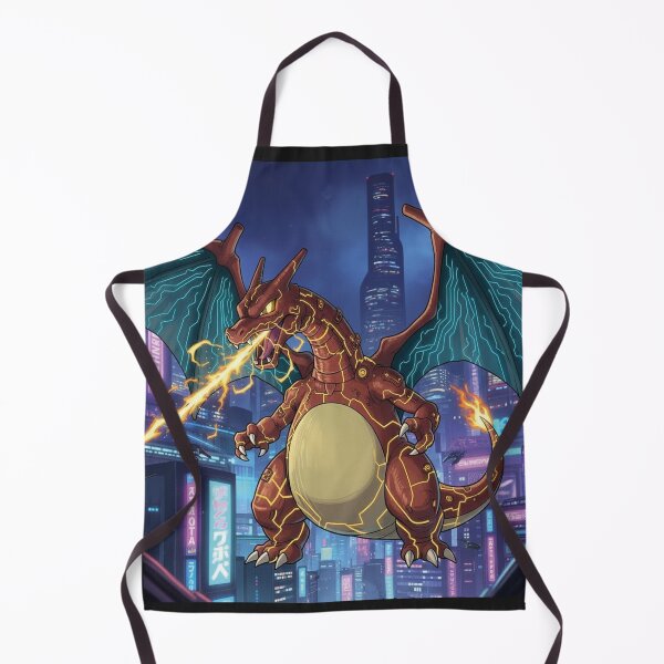 Item preview, Cyberpunk red dragon neon designed and sold by WildArtIT.
