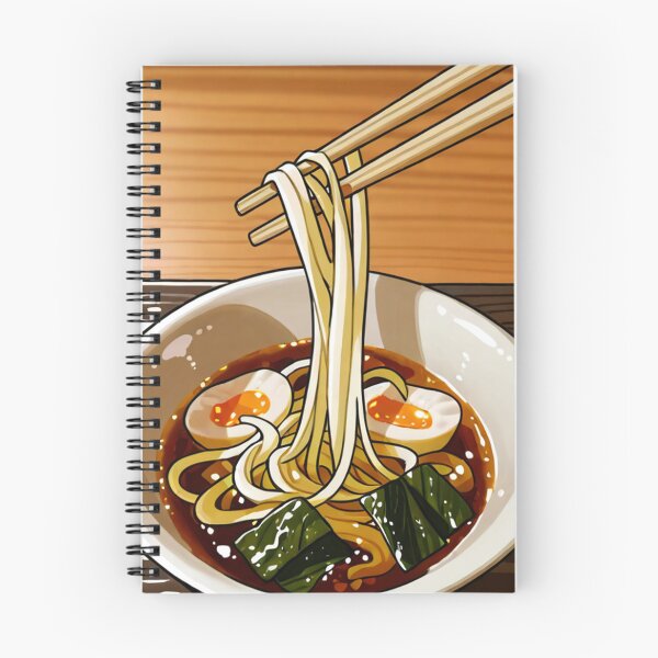 Item preview, Gastronomy - Japanese Noodle Dish, An Invitation to Taste designed and sold by AnimeShin.