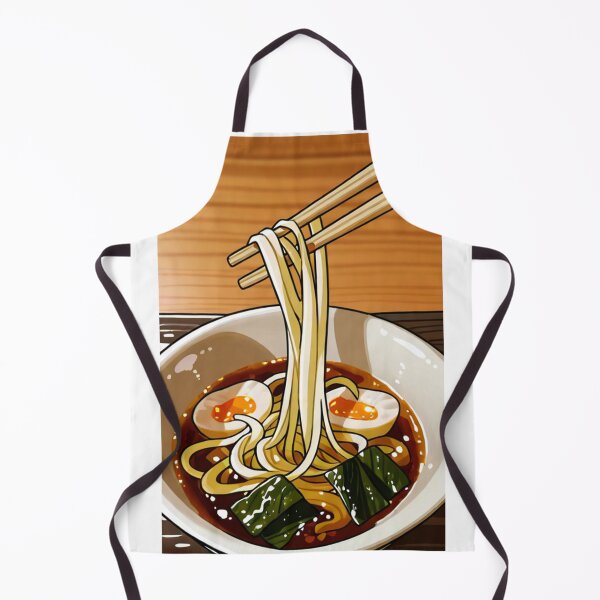 Item preview, Gastronomy - Japanese Noodle Dish, An Invitation to Taste designed and sold by AnimeShin.