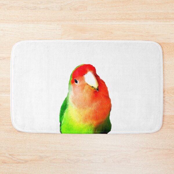 Item preview, Dutch Orange Lovebird, Agapornis, Me and my PhD, Bird Lover designed and sold by DiensDesign.