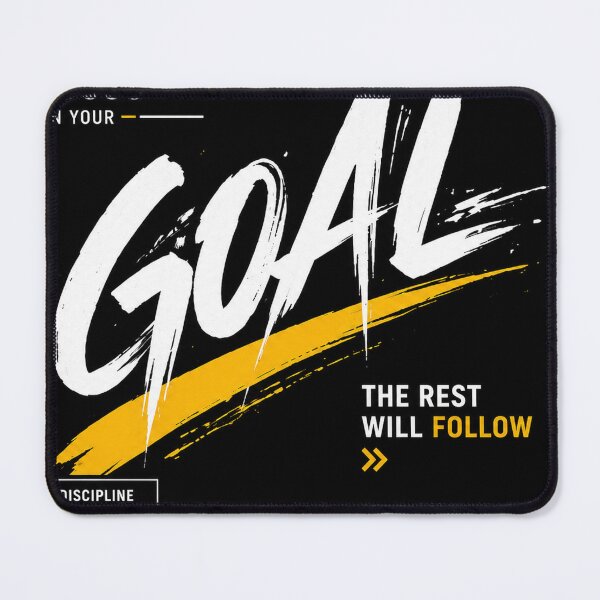 Item preview, Football Black & Yellow Inspirational Design designed and sold by NBT-NOVA.