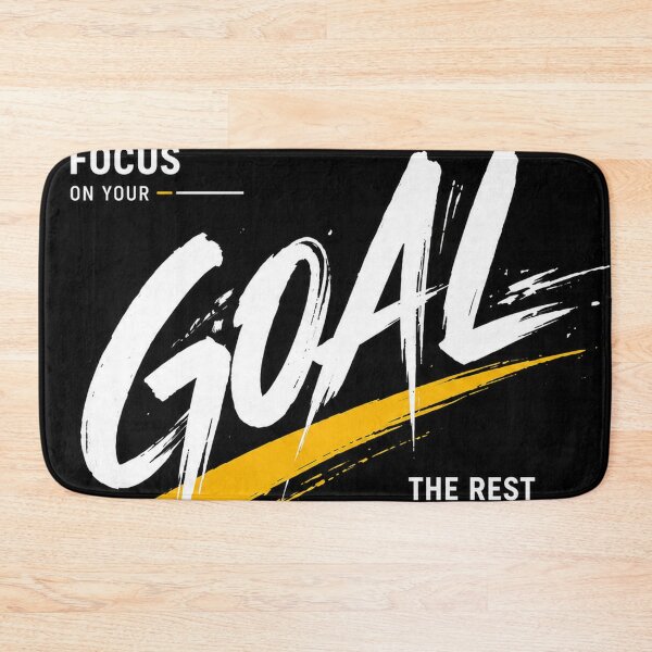 Item preview, Football Black & Yellow Inspirational Design designed and sold by NBT-NOVA.