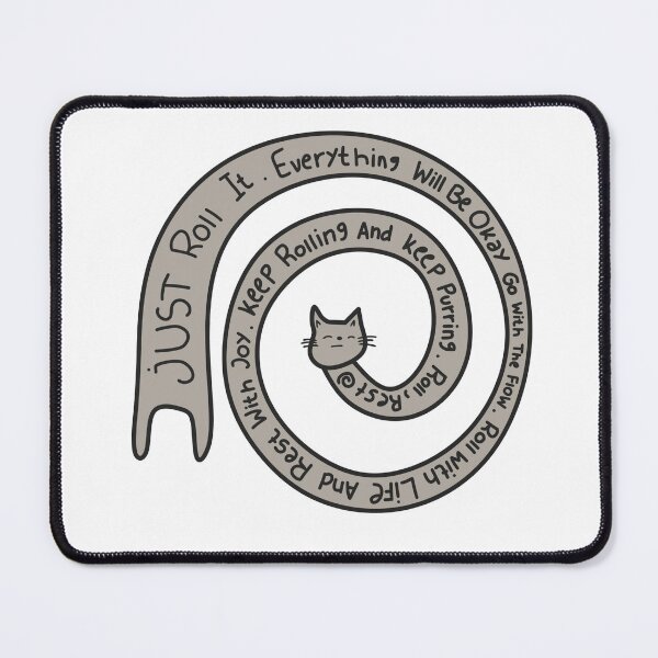 Item preview, Unlimited Spiral Cat designed and sold by ZwoToopia.