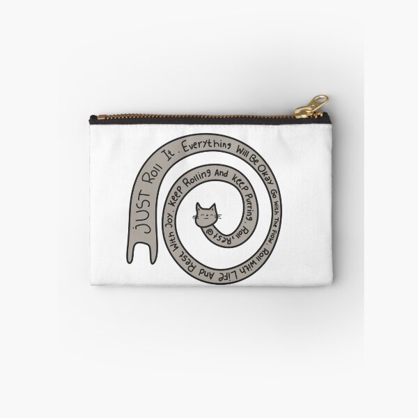 Item preview, Unlimited Spiral Cat designed and sold by ZwoToopia.