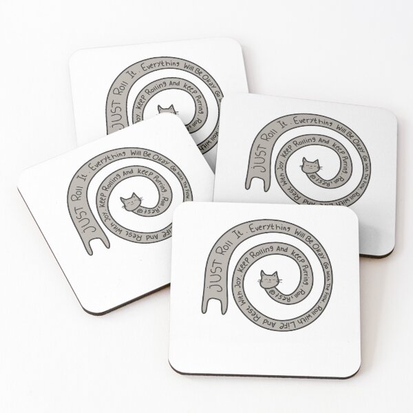 Item preview, Unlimited Spiral Cat designed and sold by ZwoToopia.
