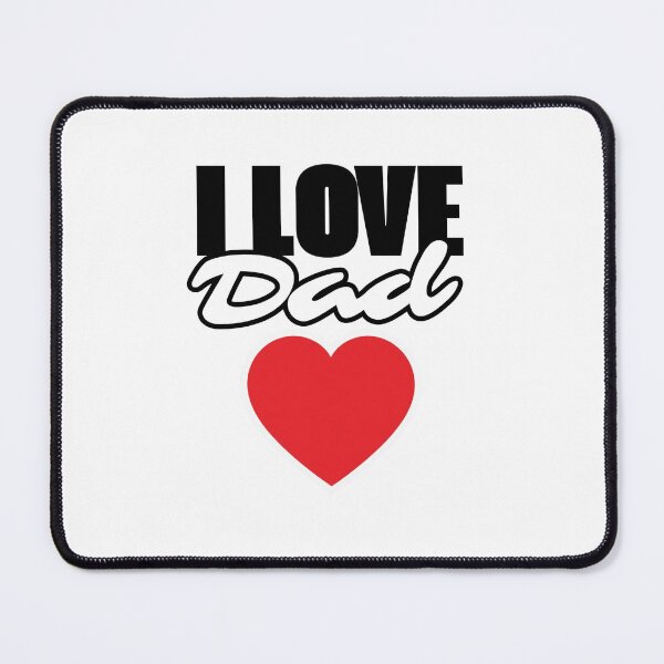 Item preview, I love dad stikers designed and sold by singhworldcr.