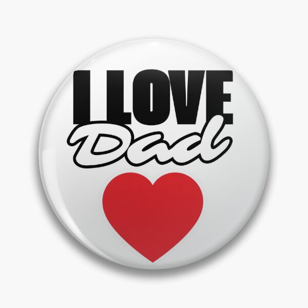 Item preview, I love dad stikers designed and sold by singhworldcr.