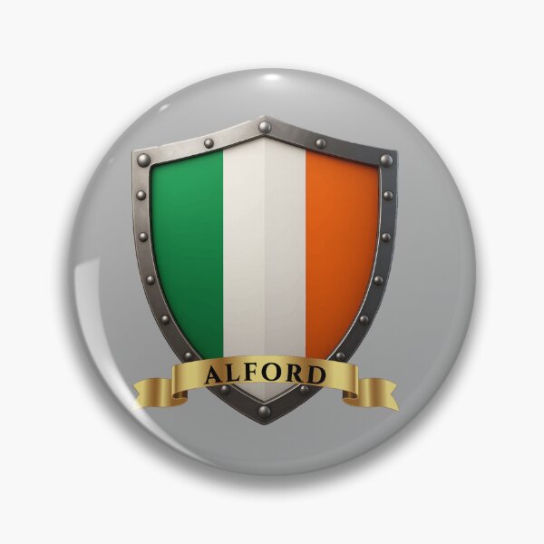 Item preview, Alford Irish Heritage Crest Shield designed and sold by Highlandkings.