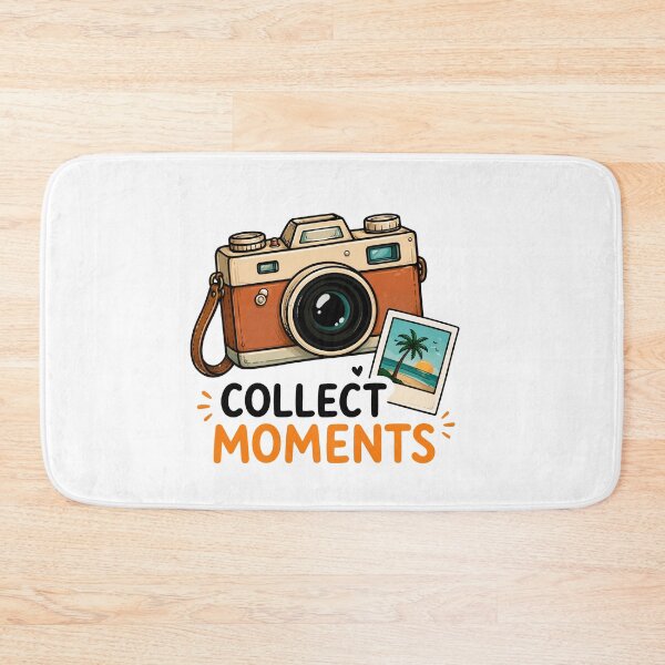 Item preview, Collect Moments Vintage Camera | Travel Photography Adventure | Retro Aesthetic Gift designed and sold by RidaSalArt.