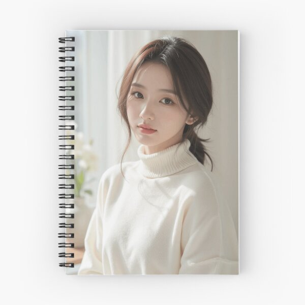 Item preview, Peaceful Low Chignon Portrait Poster designed and sold by SEIMEI2025.