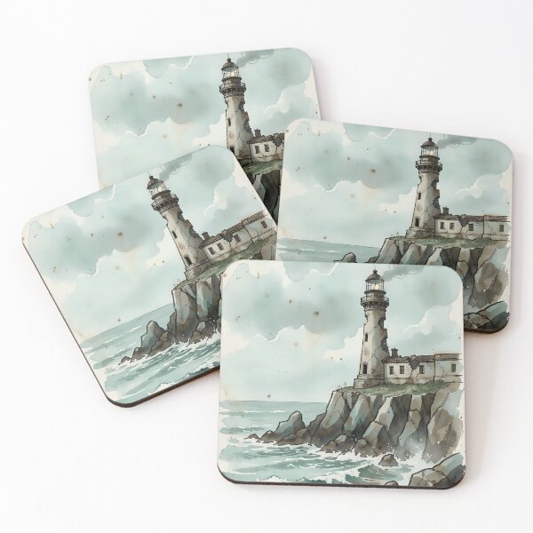 Item preview,  Lighthouse on the Coast designed and sold by VoidVeilStudio.