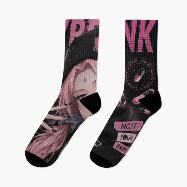 Item preview, Sakura | Pink Cyber Streetwear Girl | Y2K Anime Aesthetic Magazine Cover Art designed and sold by Dyan4.