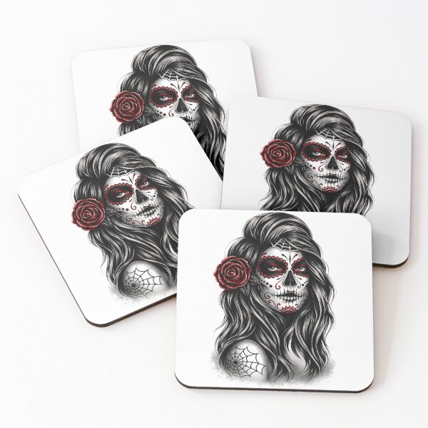Item preview, La Muerta – Beauty Beyond Darkness designed and sold by Peter Kaul.
